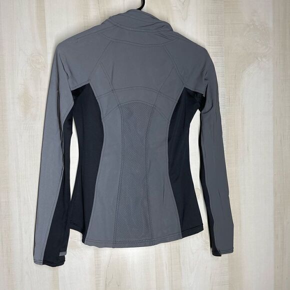 Athleta black and gray jacket, size XXS - Picture 6 of 12